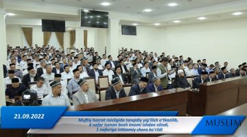 “Jumadan jumagacha” muhim xabarlarning qisqacha tafsiloti (25-09-2022)