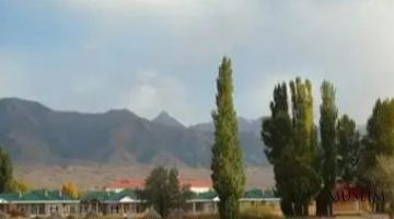 Археологи обнаружили руины мечети под водами Иссык-Куля