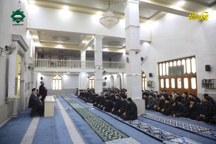 Рамазон учун хатми Қуръон тадбирларига қорилар танланмоқда