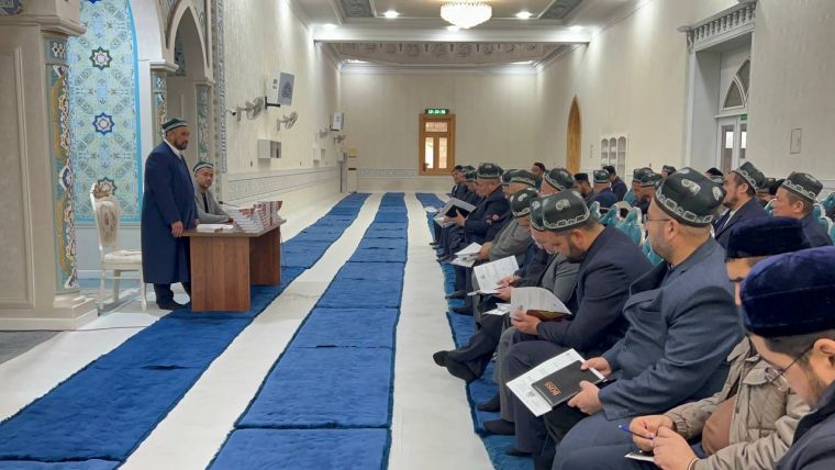 Бир қудсий ҳадис шарҳи номли китоб тақдимоти ўтказилди