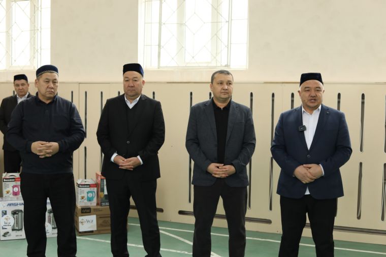 Имом-хатиб ва имом-ноиблар ўртасида спорт мусобақалари ўтказилди