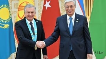 Mirziyoev “Turkiy dunyo oliy ordeni” bilan mukofotlandi