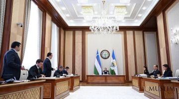 Рассмотрен вопрос внедрения исламского банкинга в Узбекистане