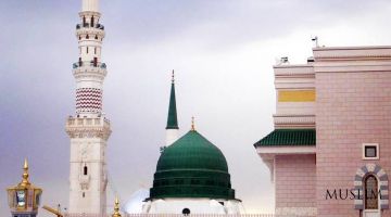 Bir haftada Masjid an-Nabaviyni 8 millionga yaqin kishi ziyorat qildi