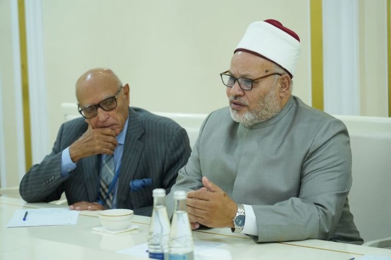 Misr ulamolari bilan hamkorlik aloqalari muhokama qilindi