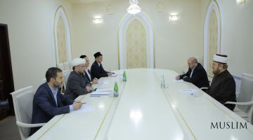 Шейх Али Мухиддин Карадаги: Мирная жизнь, наука и почтение к улемам достойны восхищения!