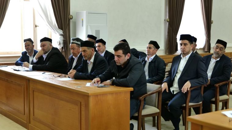 “Ҳаж – 2026”: воҳа вилоятлари гуруҳ раҳбарлари учун маҳорат дарслари ўтказилди