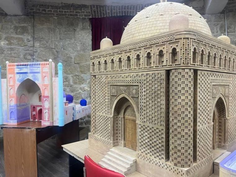 Ислом цивилизацияси марказига 25 та тарихий ёдгорлик макети ҳадя қилинади