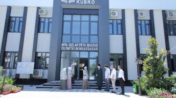 Bosh imom “Xadichai kubro” madrasasida bo‘ldi