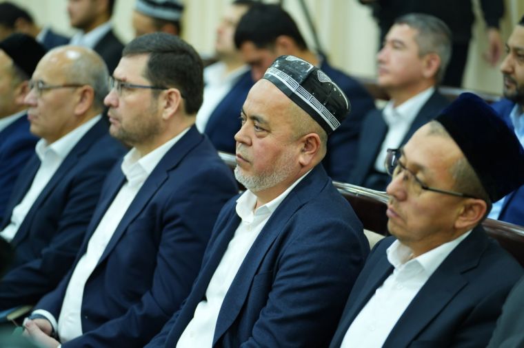 На Совете Улемов обсуждались организационные и правовые вопросы