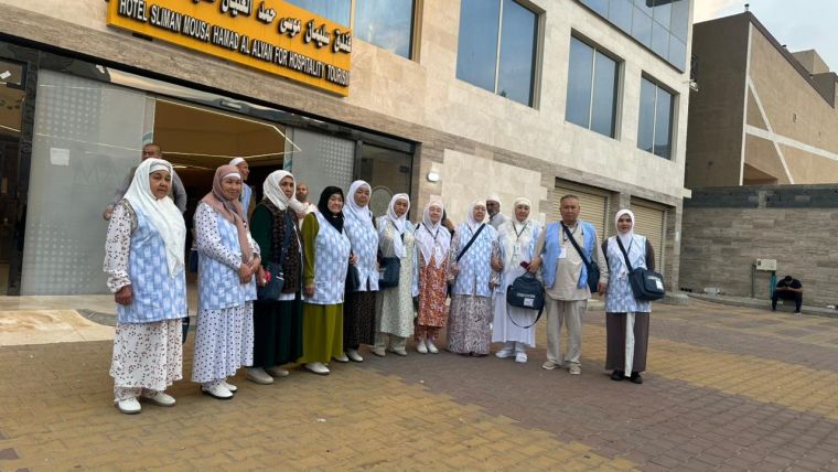 Ҳамюртларимиз муборак сафарда (фото+)