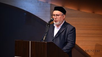 Ҳомиджон домла Ишматбеков: муштарак маънавий қадриятлар Ўзбекистон ва Озарбайжон халқларини яқинлаштиради