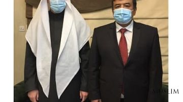 Saudiya Arabistoni Tashqi ishlar vazirligi Madina shahridagi bo'linmasi direktori bilan uchrashuv o'tkazildi