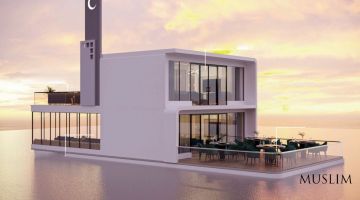 В Дубае в 2024 году откроется плавучая мечеть с подводным молитвенным залом