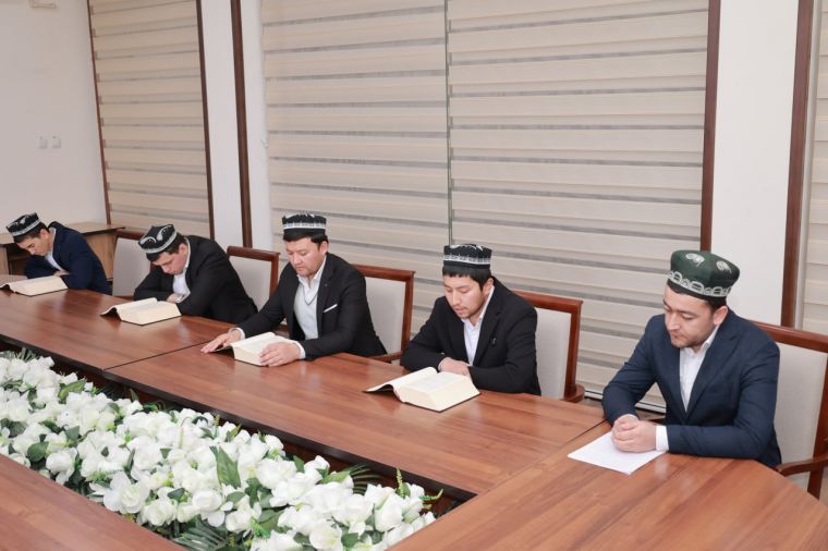 Diniy ta’lim muassasalarida xatmi kutublar boshlandi (fotolavha)