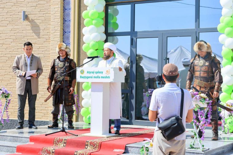 В Атырау открылась новая мечеть