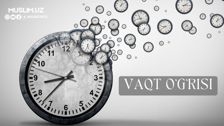 Vaqt o'g'risi