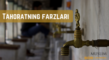 Tahoratning farzlari