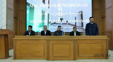 Buxoro masjid va madrasalari faoliyati o‘rganilmoqda