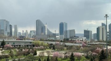 В Анкаре прошел ифтар для узбекских трудовых мигрантов 