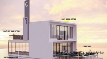 Dubayda dunyodagi ilk suzuvchi masjid quriladi
