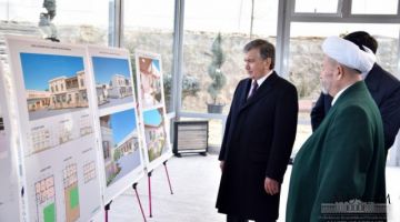 President Shavkat Mirziyoyev visited “Suzuk-ota” mausoleum