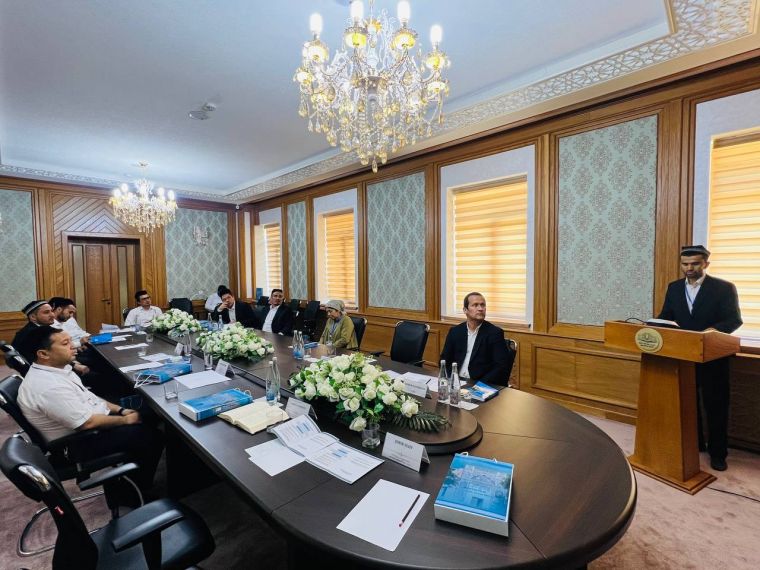 Oliy madrasada respublika anjumani o‘tkazildi