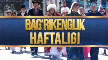 Do‘stlik, ezgulik, hamjihatlik haftaligi