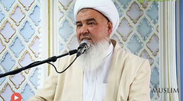 Салоҳиддин домла Шарипов: Масжидларни пок сақлаш иймондандир