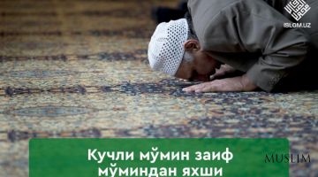 Ziyon ko'ruvchilardan bo'lib qolmaylik
