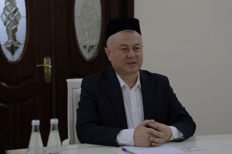 Malayziya delegatsiyasi Diniy idoraga tashrif buyurdi