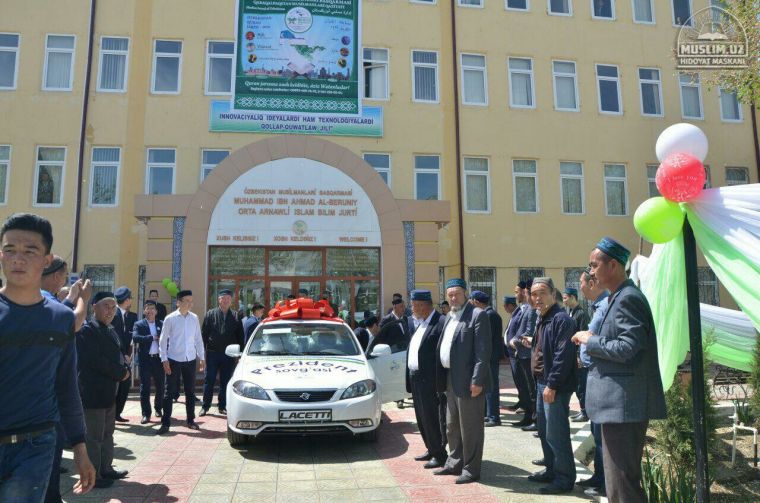Qoraqalpoq elida katta shodiyona