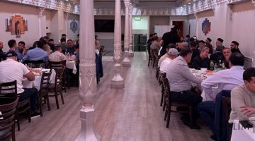 В американском городе Пайксвилле прошел ифтар для узбекистанцев в честь Рамазана