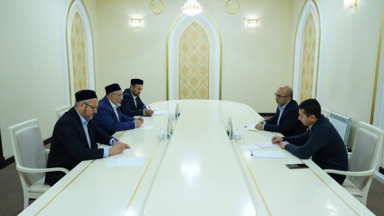 Эрон элчихонаси маслаҳатчиси билан учрашув ўтказилди