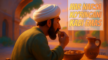 Har narsa ko‘ringani kabi emas