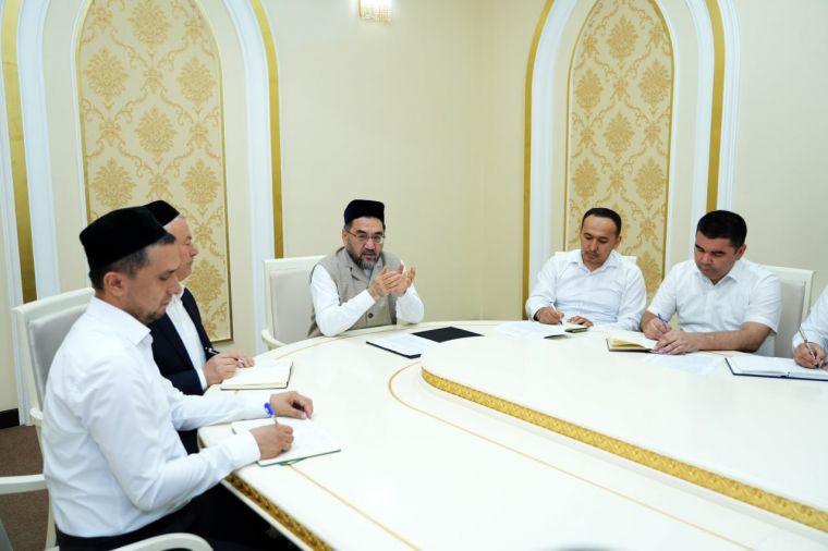 Muftiy hazrat: imtihonda shaffoflik va xolislikni ta’minlash zarur!