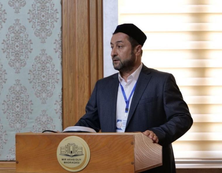 Oliy madrasada respublika anjumani o‘tkazildi