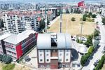 Мечеть с раздвижной крышей в турецкой Бурсе 