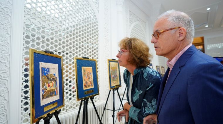 Во Франции прошли мероприятия к 690-летию Амира Темура