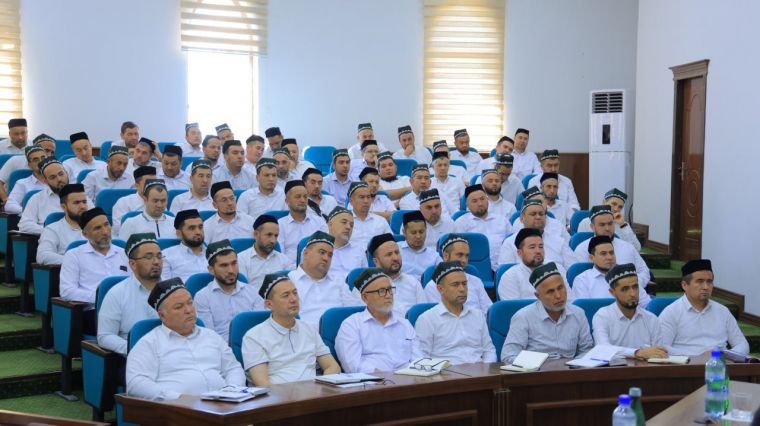 Namanganda imomlar yig‘ilishi: faoliyat tahlili, kelgusi rejalar va kadrlar almashinuvi