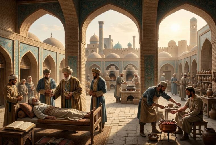 XI asrda Samarqandda tibbiyot muassasalari faoliyati qanday bo‘lgan?