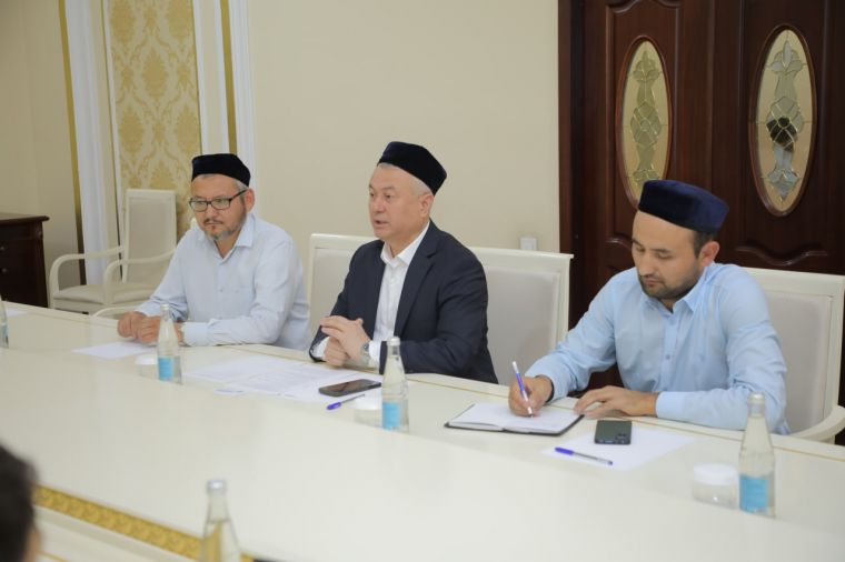 Жаҳон банки делегацияси билан мулоқот қилинди 