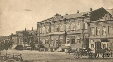 Первая мечеть в Семипалатинске была построена ташкентскими купцами