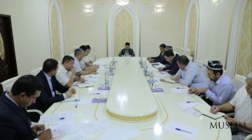 “Vaqf” fondini rivojlantirishga doir vazifalar muhokama qilindi