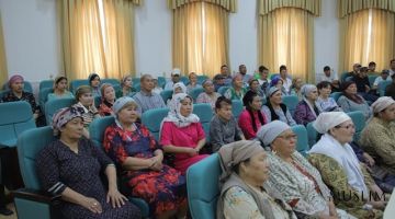 В Каракалпакстане проведена встреча 