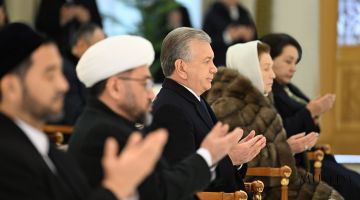 Биринчи Президент хотирасига Қуръон оятлари ўқилиб, дуо қилинди
