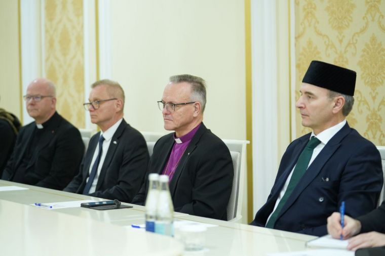 Финландиялик дин пешволари билан ҳамкорлик янги босқичда