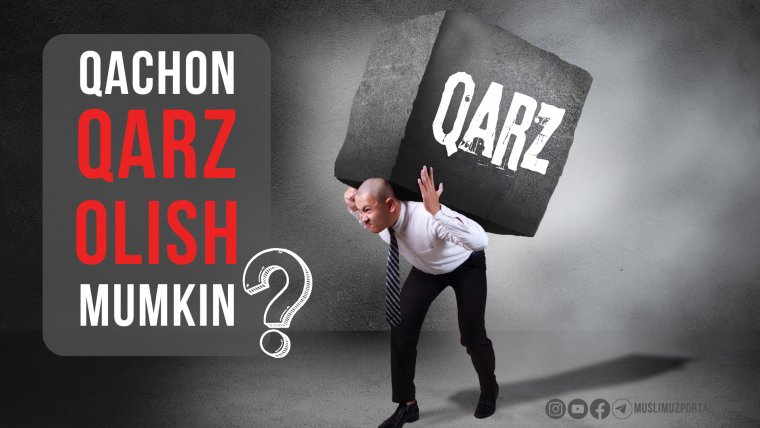 Qarzni uzmaslik zulmdir (2-qism)
