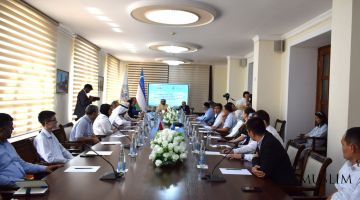 Birlashgan Arab Amirliklarining “Hidoya” markazi rahbari bilan mazmunli uchrashuv bo’lib o’tdi