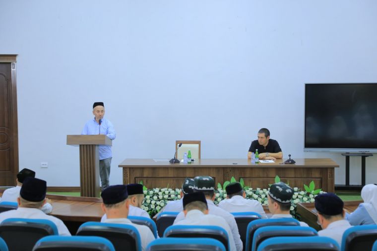تم تعيين رئيسة جديدة لمرشدات الدينيات لمحافظة نمنكان